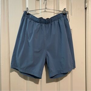Men’s Free Fly Shorts in Blue - Size Medium